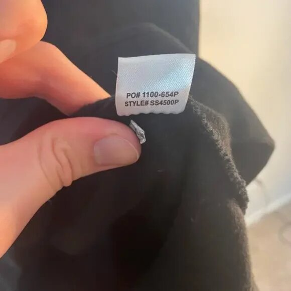 Phoebe Bridgers Dragon Pullover Hoodie Authentic 2XL Black Stars Moon Sweatshirt - Picture 12 of 13